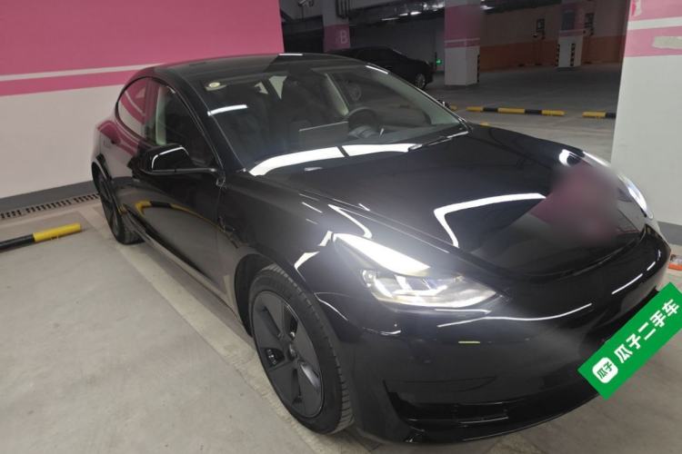 Used Tesla Model 3 2021 Revised Version Standard Range Rear-Wheel Drive Upgraded Edition 3D1