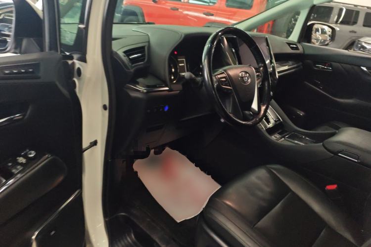 Used Toyota Vellfire 2021 Crown Dual-Engine 2.5L HV Luxury Edition