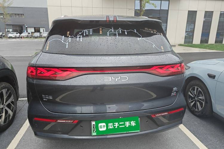 Used BYD Tang L 2025 EV 600KM All-Wheel-Drive LiDAR Flagship Model
