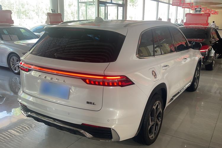 Used Geely Auto Monjaro L 2021 2.0TD DCT EVO Two-Wheel Drive Prestige Version
