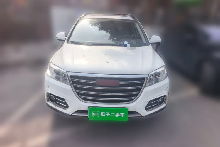 Used Haval H6 2014 Sport Version 1.5T Manual Two-Wheel Drive Elite Edition
