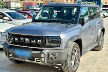 Used JETOUR Traveler 2023 2.0T All-Wheel-Drive CrossPRO