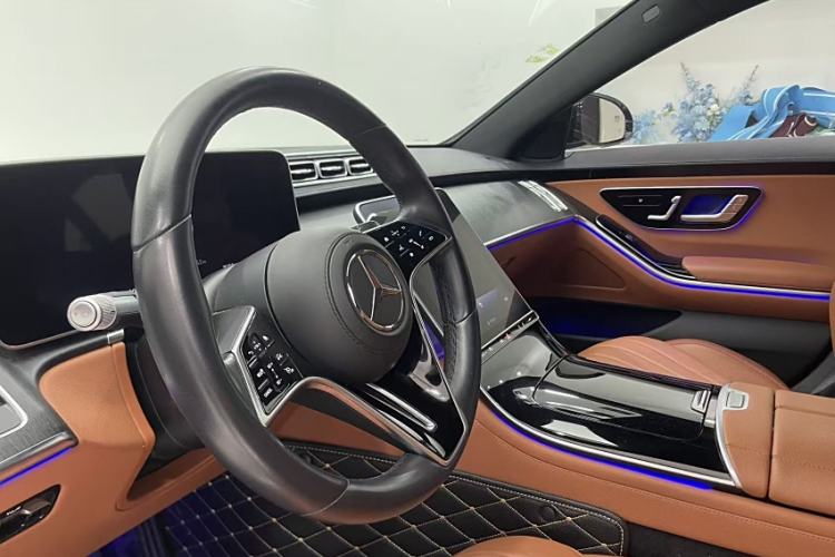 Used Mercedes-Benz S-Class 2021 S 400 L Business Model
