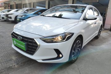 Used Hyundai Elantra 2019 1.5L CVT ZhiXuan – Elite Version
