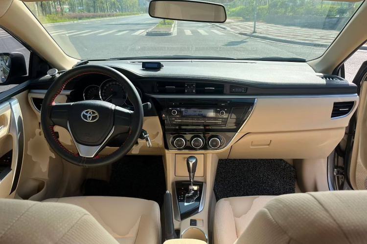 Used Toyota Corolla 2017 1.6L CVT GL
