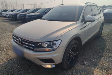 Used Volkswagen Tiguan L 2021 280TSI Automatic Two-Wheel Drive Smart Edition