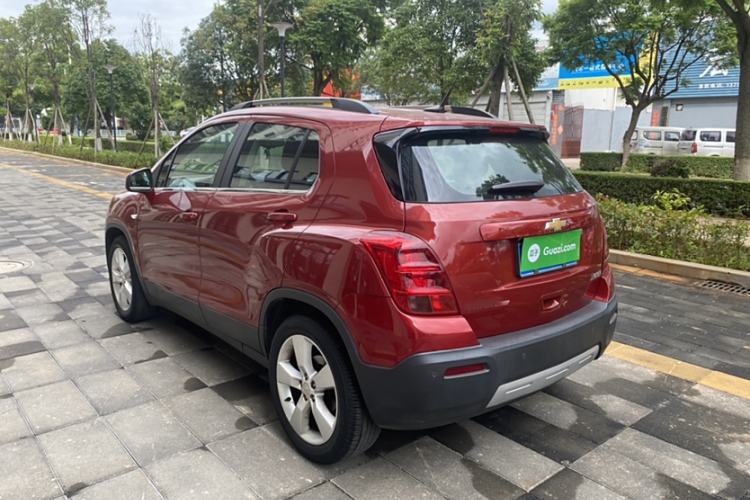 Used Chevrolet Trax 2014 1.4T Automatic Two-Wheel Drive Luxury Model
