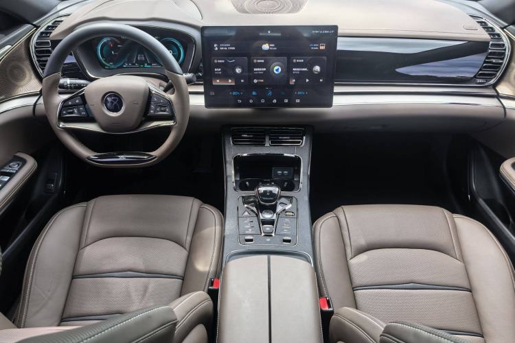 Used BYD Han 2020 DM Four-Wheel Drive Performance Edition Luxury Model
