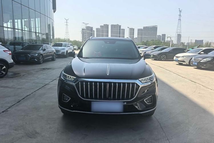 Used Hongqi HS5 2022 Facelifted Version 2.0T Smart Connect Flagship All-Wheel-Drive Edition
