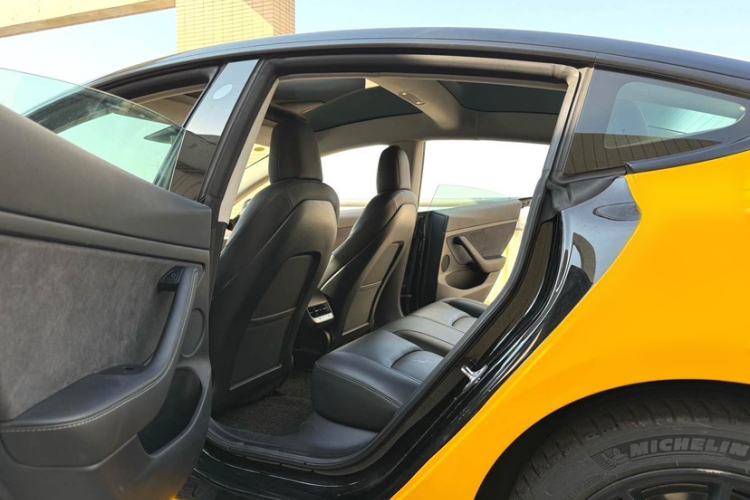 Used Tesla Model 3 2021 Standard Range Rear-Drive Upgraded Version
