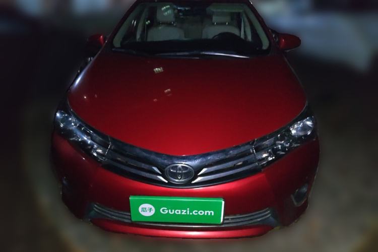 Used Toyota Corolla 2014 1.6L CVT GL-i Leather Edition
