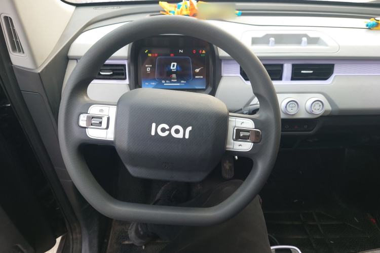 Used Chery QQ Ice Cream 2023 120km Ice Cream-Type Lithium Iron Phosphate