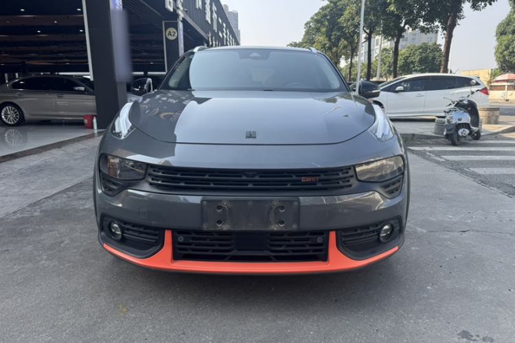 Used Lynk & Co 02 2018 1.5T DCT Two-Wheel Drive Zhaopu Version China V Standard