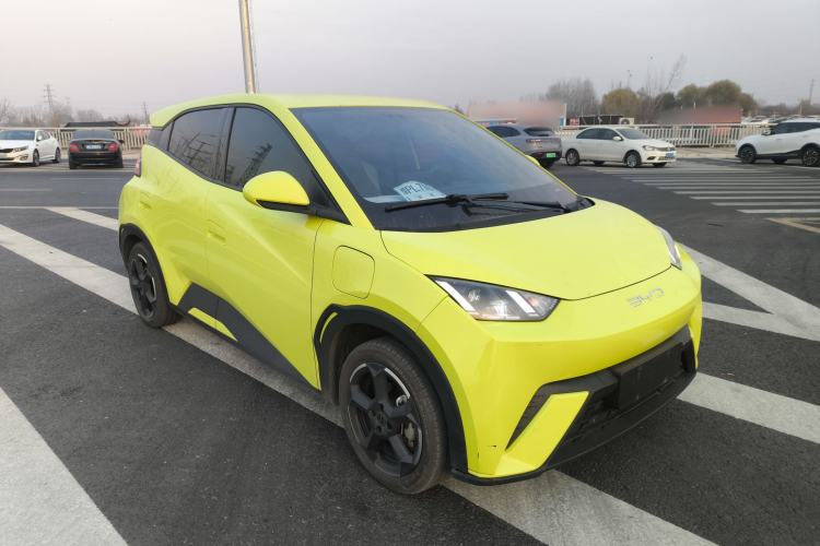 Used BYD Seagull 2023 Free Edition