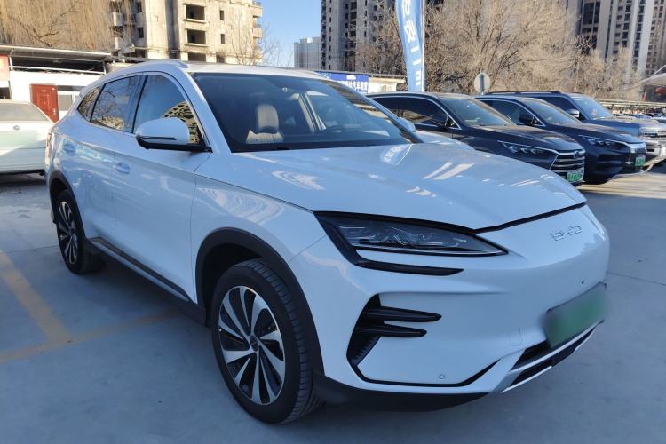 Used BYD Song PLUS New Energy 2023 Champion Edition EV 520KM Prestige Model