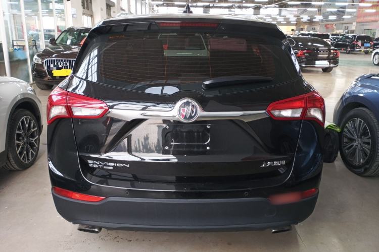 Used Buick Envision 2018 28T Four-Wheel Drive Elite Version