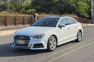 Used Audi A3 2020 Limousine 35 TFSI Fashion Edition China VI Emission Standard