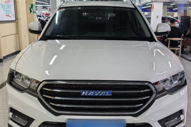 Used Haval H6 Coupe 2016 Blue Label 1.5T Automatic Two-Wheel Drive Urban Model
