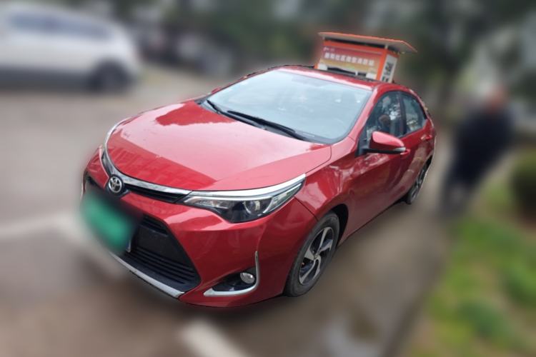 Used Toyota Levin 2017 Revised 185T CVT Elite Edition China V Standard