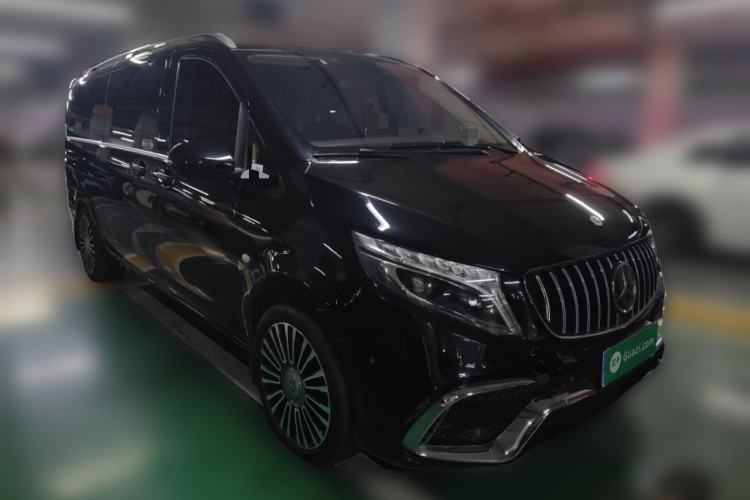 Used Mercedes-Benz Vito 2018 2.0T Elite Version 7 Seats China VI Emission Standard
