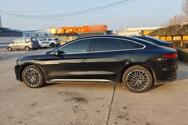 Used BYD Han 2024 EV Glory Edition 506KM Front-Wheel-Drive Premium Model
