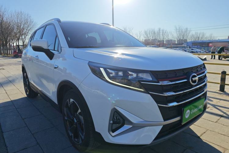 Used GAC Trumpchi GS3 2022 POWER 270T Automatic Luxury Edition
