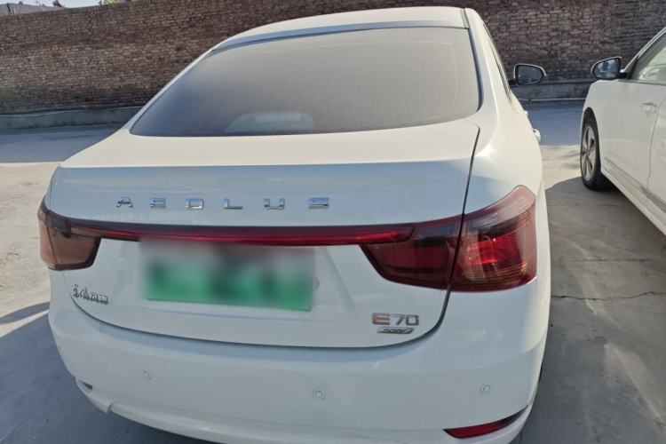 Used Dongfeng Aeolus E70 2022 500 Ultra-Enjoyment Edition