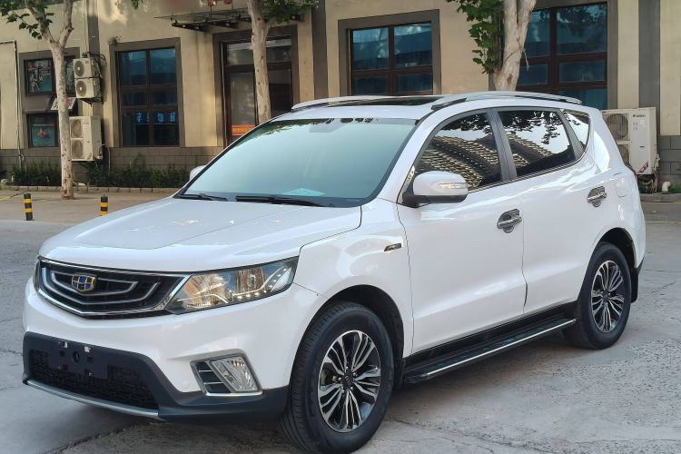 Used Geely Auto Vision X6 2016 1.3T CVT Luxury Model
