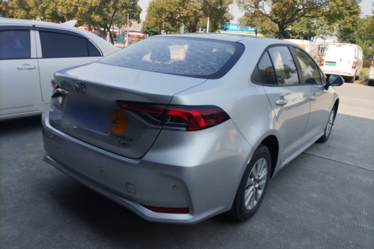 Used Toyota Corolla 2021 1.2T S-CVT Pioneer Edition
