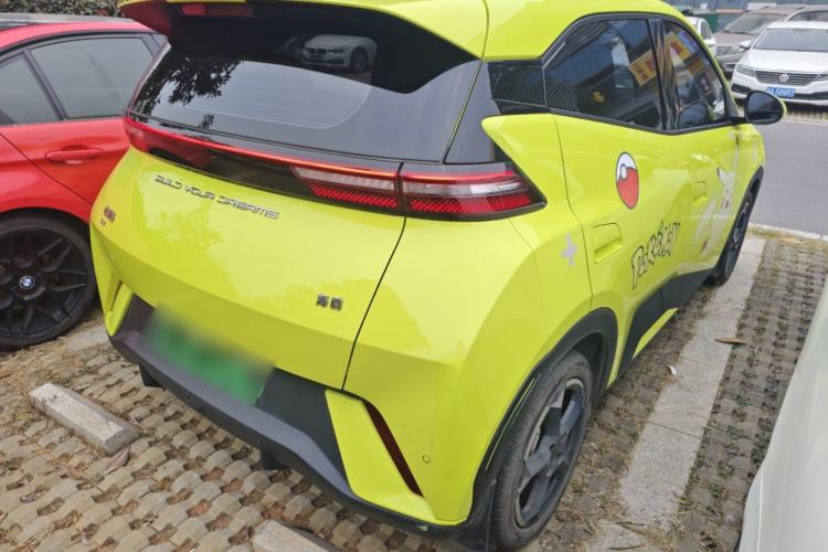 Used BYD Seagull 2023 Free Edition