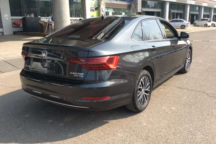 Used Volkswagen Sagitar 2021 280TSI DSG Comfort Connect Edition