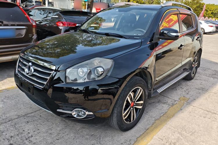 Used Geely Auto GX7 2015 Sport Edition 2.0L Automatic Luxury Model
