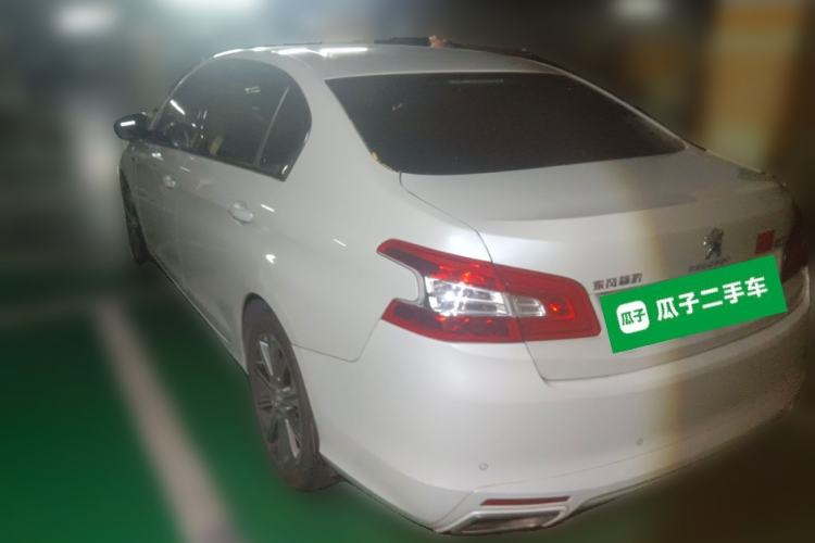 Used Peugeot 408 2016 1.6T Automatic Luxury Edition