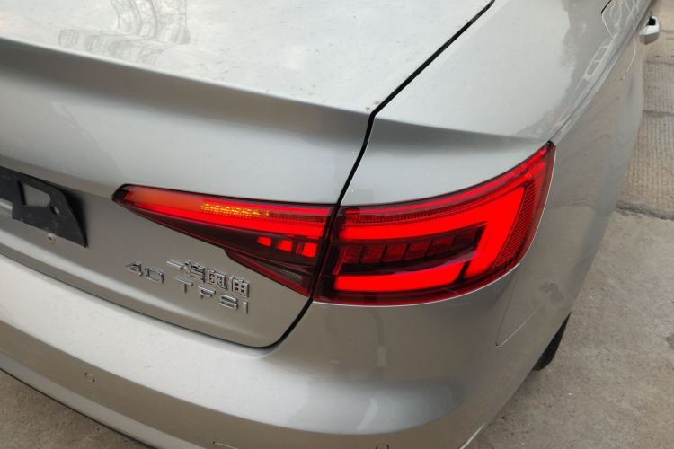 Used Audi A4L 2017 Plus 40 TFSI Ambition Model