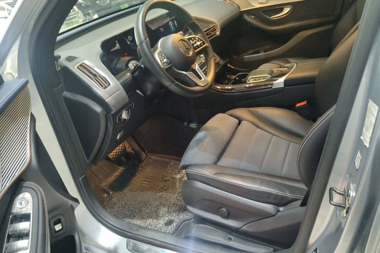 Used Mercedes-Benz EQC 2022-Year Restyled EQC 350 4MATIC
