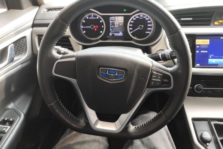 Used Geely Auto Emgrand GL 2017 1.8L Manual Elite Model
