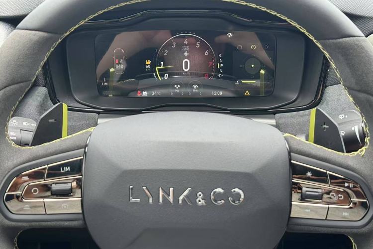 Used Lynk & Co 03 2021 03+ 2.0TD Automatic Wind-Chasing Edition
