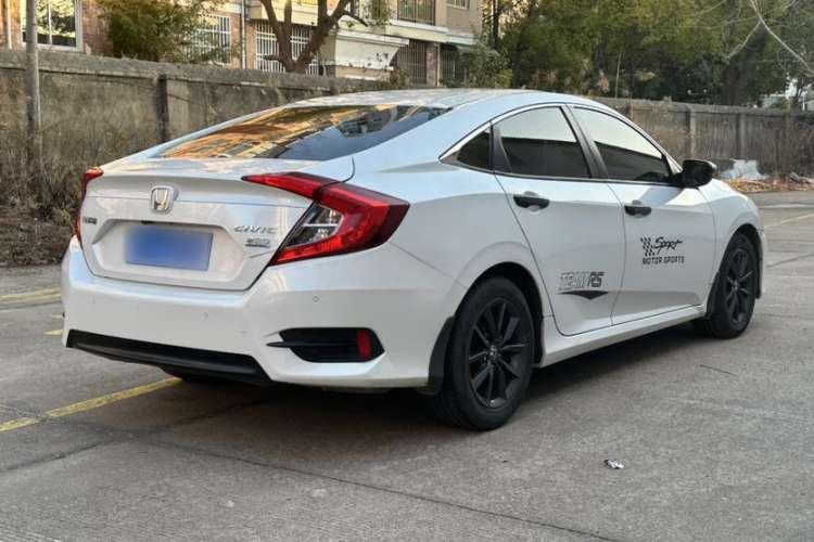 Used Honda Civic 2019 220TURBO CVT Dynamic Edition China VI
