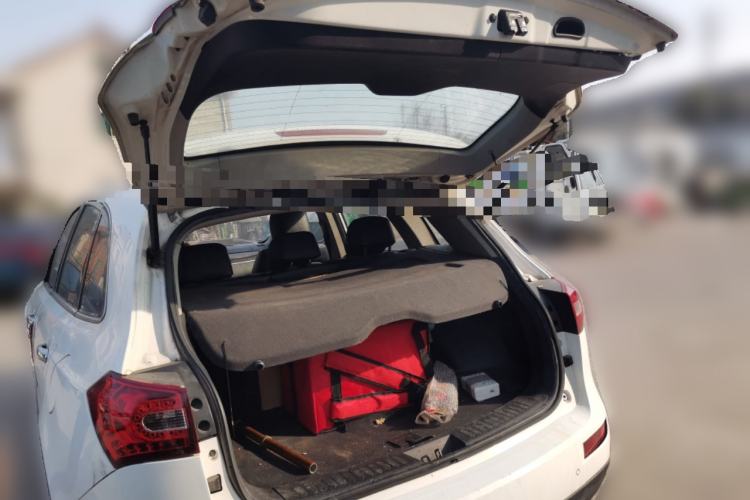 Used Zotye T600 2016 1.5T Manual Luxury Version
