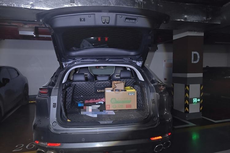 Used Changan UNI-K 2021 2.0T Prestige Edition
