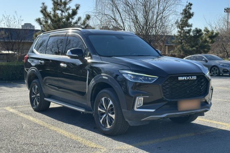 Used SAIC MAXUS D90 Pro 2021 2.0T Diesel 4x4 Enjoyment Edition 7 Seats
