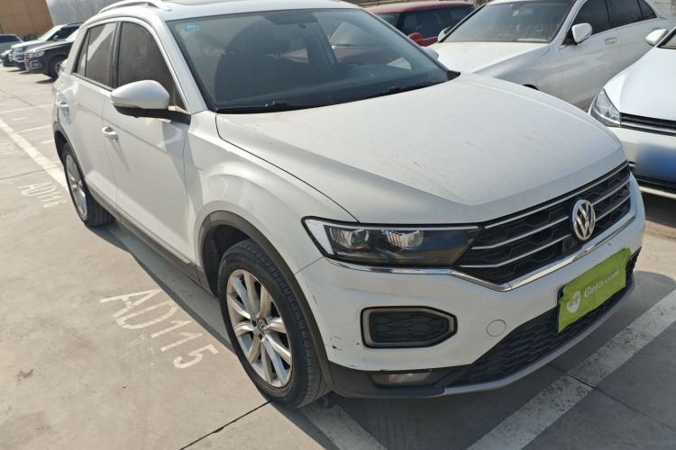 Used Volkswagen T-ROC 2020 230TSI DSG Two-Wheel Drive Advanced Version
