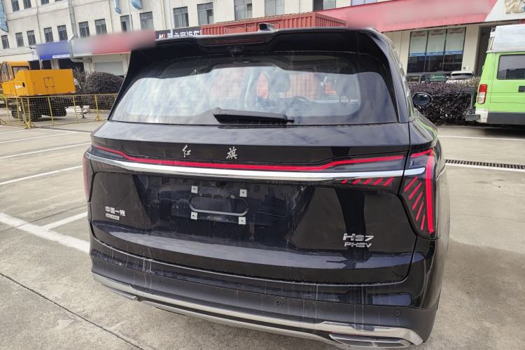 Used Hongqi HS7 PHEV 2024 2.0T PHEV Four-Wheel Drive Flagship Edition 7 Seats