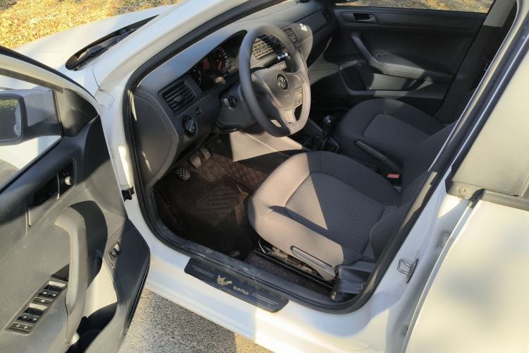 Used Volkswagen Santana 2019 1.5L Manual Fashion Edition China VI Standard
