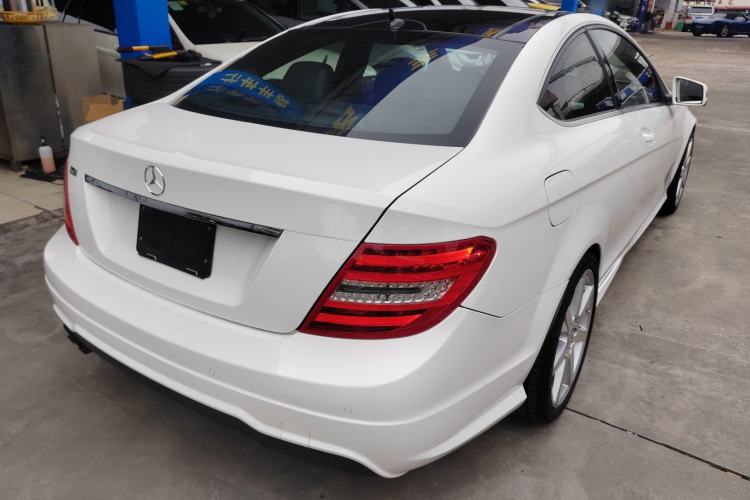 Used Mercedes-Benz C-Class 2013 C 180 Coupe
