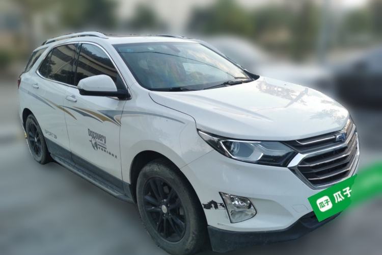 Used Chevrolet Equinox 2018 535T Automatic YuJie Edition
