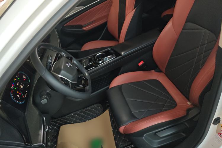 Used Changan Eado 2023 Changan Edition PLUS Blue Whale NE 1.4T GDI DCT Prestige Version