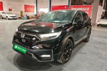 Used Honda CR-V 2021 240TURBO CVT Four-Wheel Drive Black Jazz Edition
