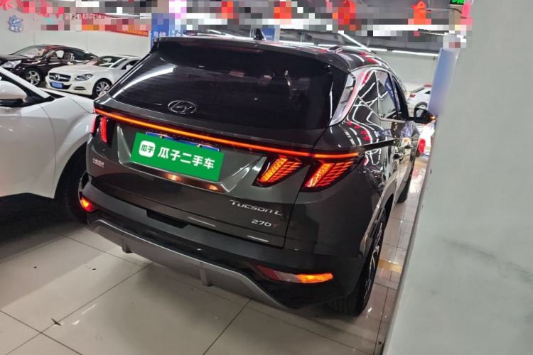 Used Hyundai Tucson 2023 Tucson L 1.5T Automatic Two-Wheel Drive GLX Elite Edition
