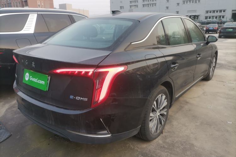 Used Hongqi E-QM5 2023 Revised Version Basic Travel Edition